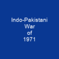 Indo-Pakistani War of 1971