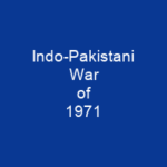 Indo-Pakistani War of 1971