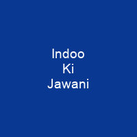 Indoo Ki Jawani