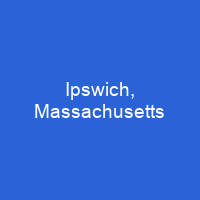 Ipswich, Massachusetts