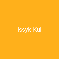 Issyk-Kul