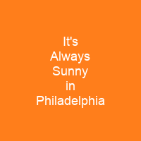 It's Always Sunny in Philadelphia