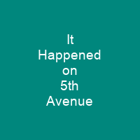 It Happened on 5th Avenue