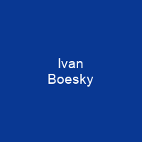 Ivan Boesky