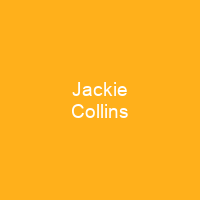 Jackie Collins