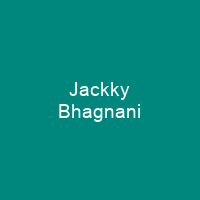Jackky Bhagnani