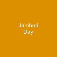 Jamhuri Day