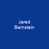 Jared Bernstein