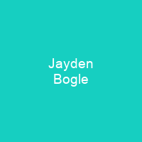 Jayden Bogle