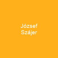 József Szájer
