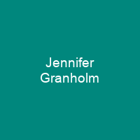 Jennifer Granholm