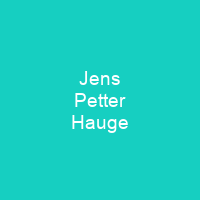 Jens Petter Hauge