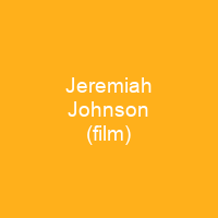 Jeremiah Johnson (film)