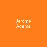 Jerome Adams
