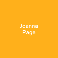 Joanna Page