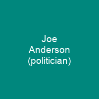 Joe Anderson (politician)