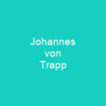 Johannes von Trapp