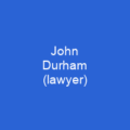 John Durham (lawyer)