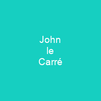 John le Carré