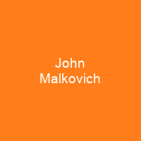 John Malkovich