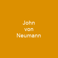 John von Neumann