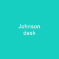 Johnson desk
