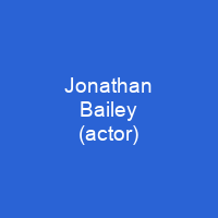 Jonathan Bailey (actor)