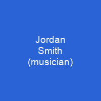 Jordan Smith (musician)