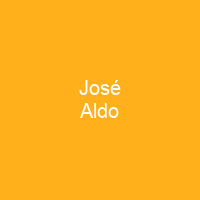 José Aldo