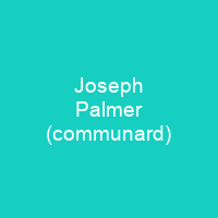 Joseph Palmer (communard)