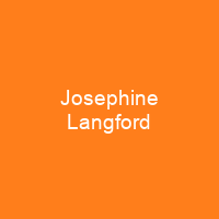 Josephine Langford