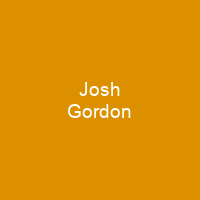 Josh Gordon