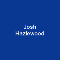 Josh Hazlewood