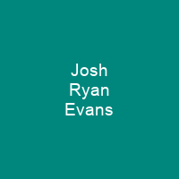 Josh Ryan Evans