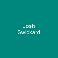 Josh Swickard