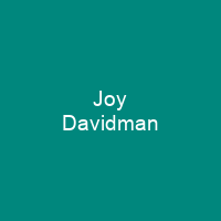 Joy Davidman
