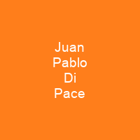 Juan Pablo Di Pace