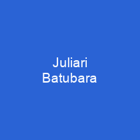 Juliari Batubara