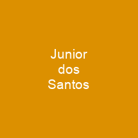 Junior dos Santos