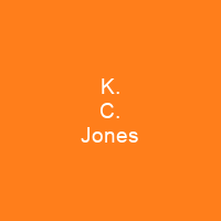 K. C. Jones