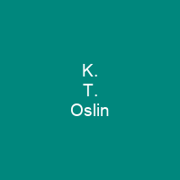 K. T. Oslin