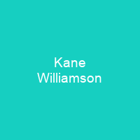 Kane Williamson