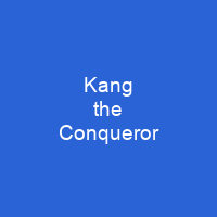 Kang the Conqueror