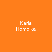 Karla Homolka