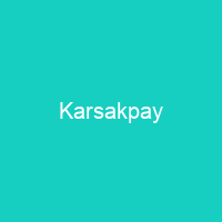 Karsakpay