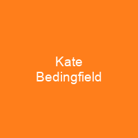 Kate Bedingfield