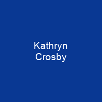 Kathryn Crosby