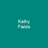 Kathy Fields