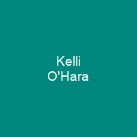 Kelli O'Hara