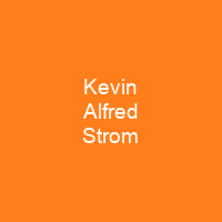 Kevin Alfred Strom